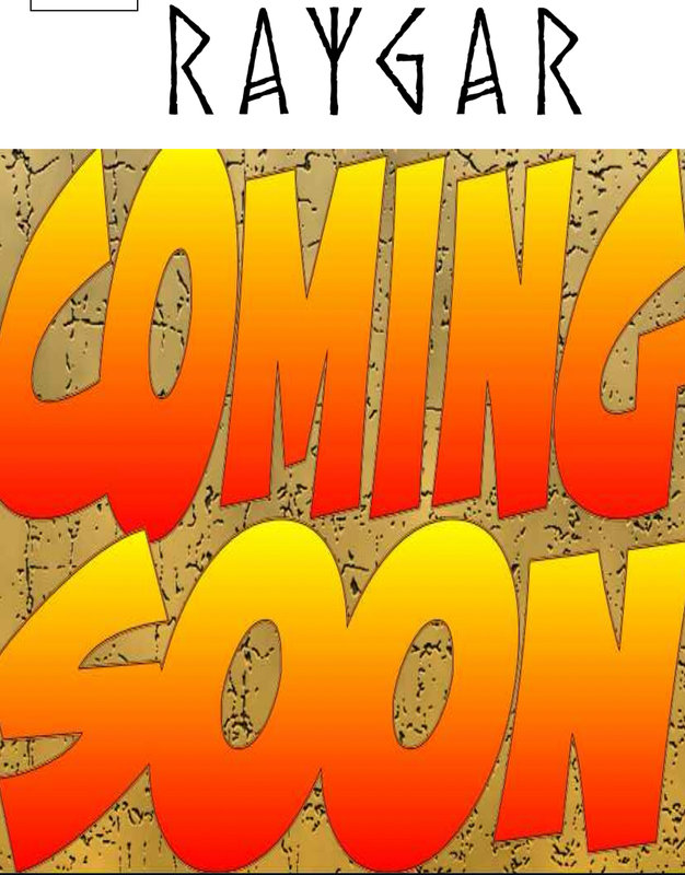 Raygar #2 cover